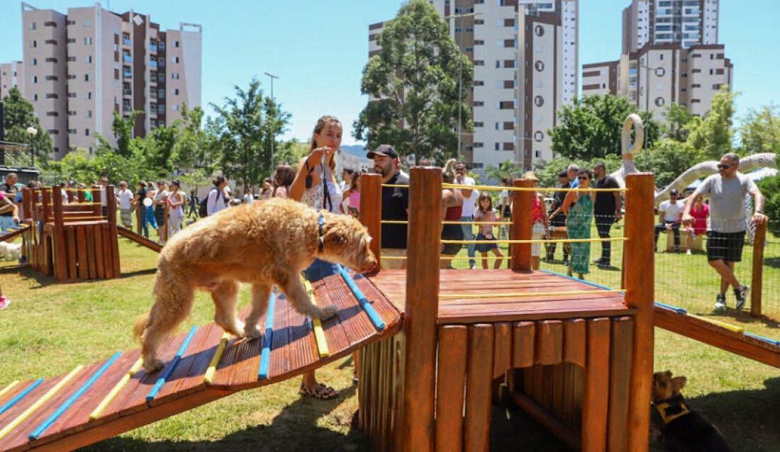 Prefeitura inaugura o primeiro Play Pet de Mogi das Cruzes