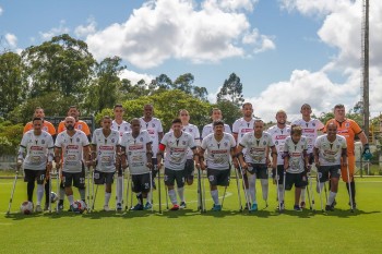 Corinthians Mogi estreia com vitória no Paulista de Futebol de Amputados