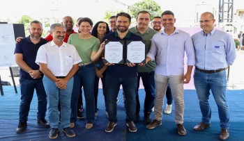 Ordem de início das obras no Parque São Martinho é assinada 
