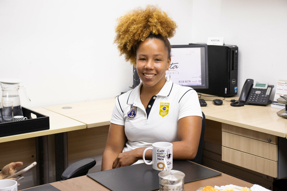 Café com Mogi News entrevista a atleta olímpica Graziele Jesus 