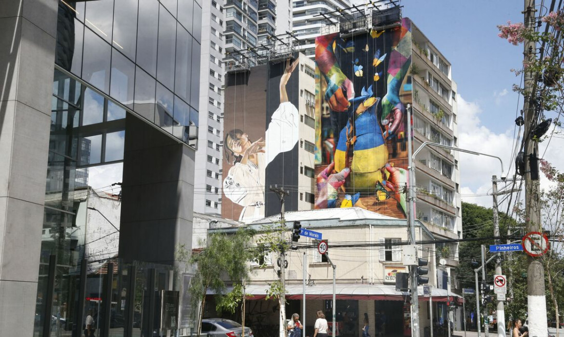 União pelo mural