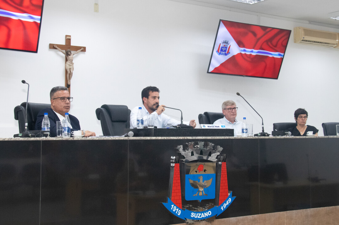 Audiência na Câmara de Suzano debate soluções para alagamentos e enchentes 