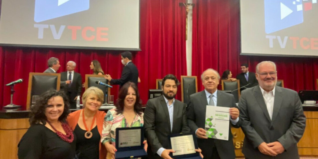 Projeto do Condemat recebe prêmio do Tribunal de Contas do Estado