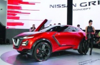 Nissan apresenta o novo esportivo Gripz Concept