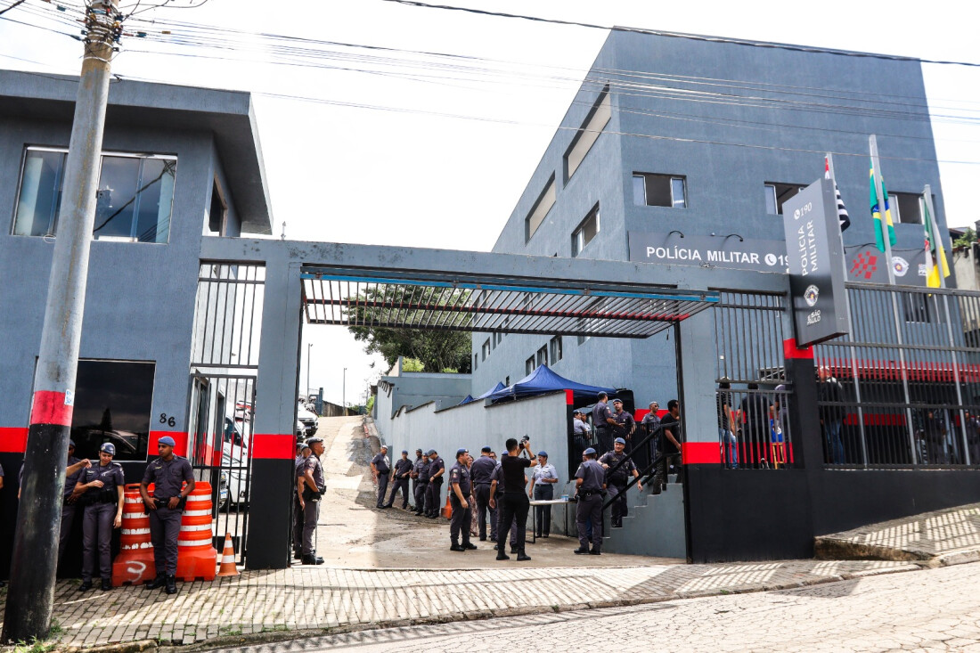 PM inaugura nova sede da 3ª CIA do 32° Batalhão em Ferraz