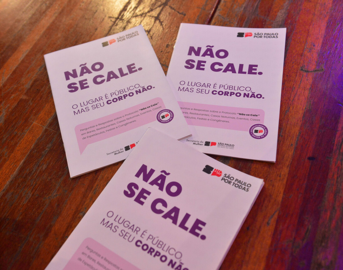 Procon de Mogi promove conscientização sobre a Lei “Não se Cale” na sexta