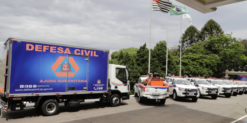 Defesa Civil encaminhará 16 veículos e 210 equipamentos