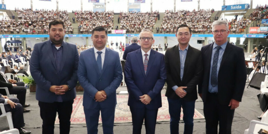 Arena Suzano recebe evento do Dia da Bíblia