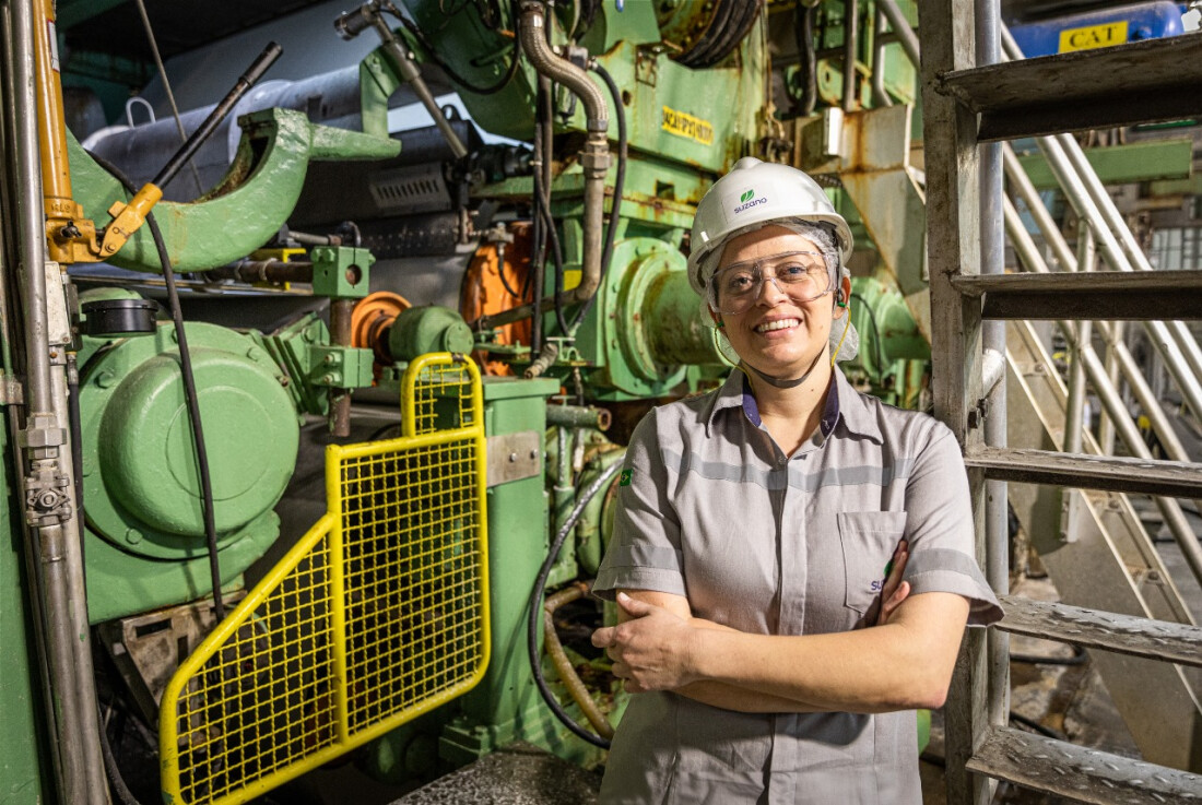 Lideranças femininas: compromisso da Suzano com diversidade, equidade e inclusão