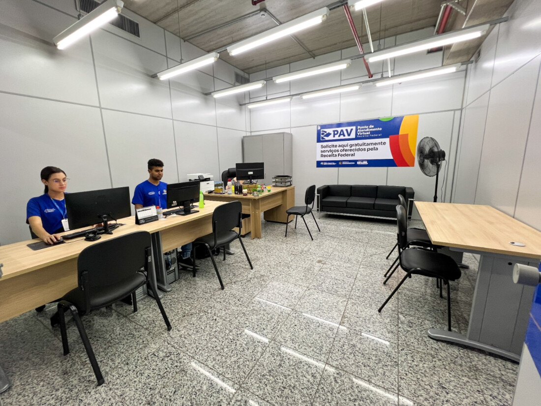 Itaquá inaugura Ponto de Atendimento Virtual da Receita Federal 