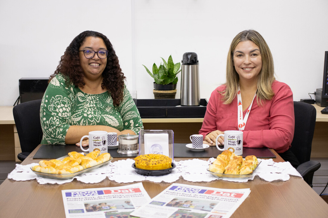 Daniella Melo é a entrevistada do próximo episódio do Café com Mogi News