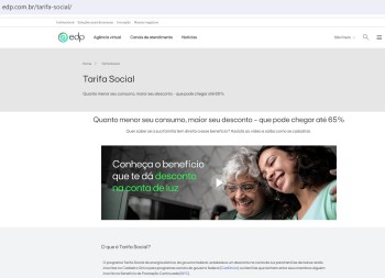 EDP cadastra mais de 35 mil novas famílias do Alto Tietê na Tarifa Social 