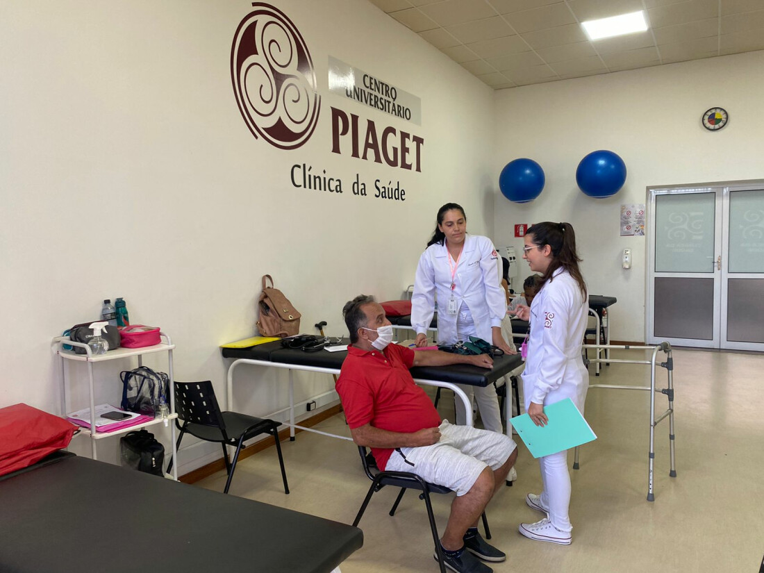 Clínica da Saúde do Unipiaget tem vagas para atendimento à comunidade