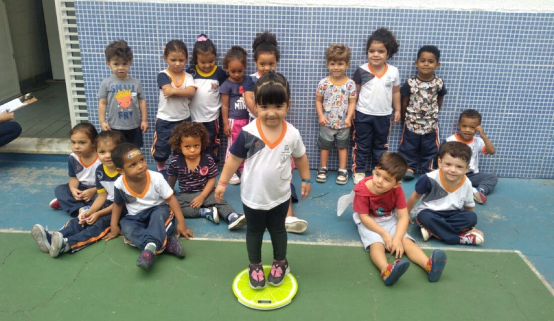 Programa de Indicadores de Saúde na Escola (PISE) avalia alunos nas creches 