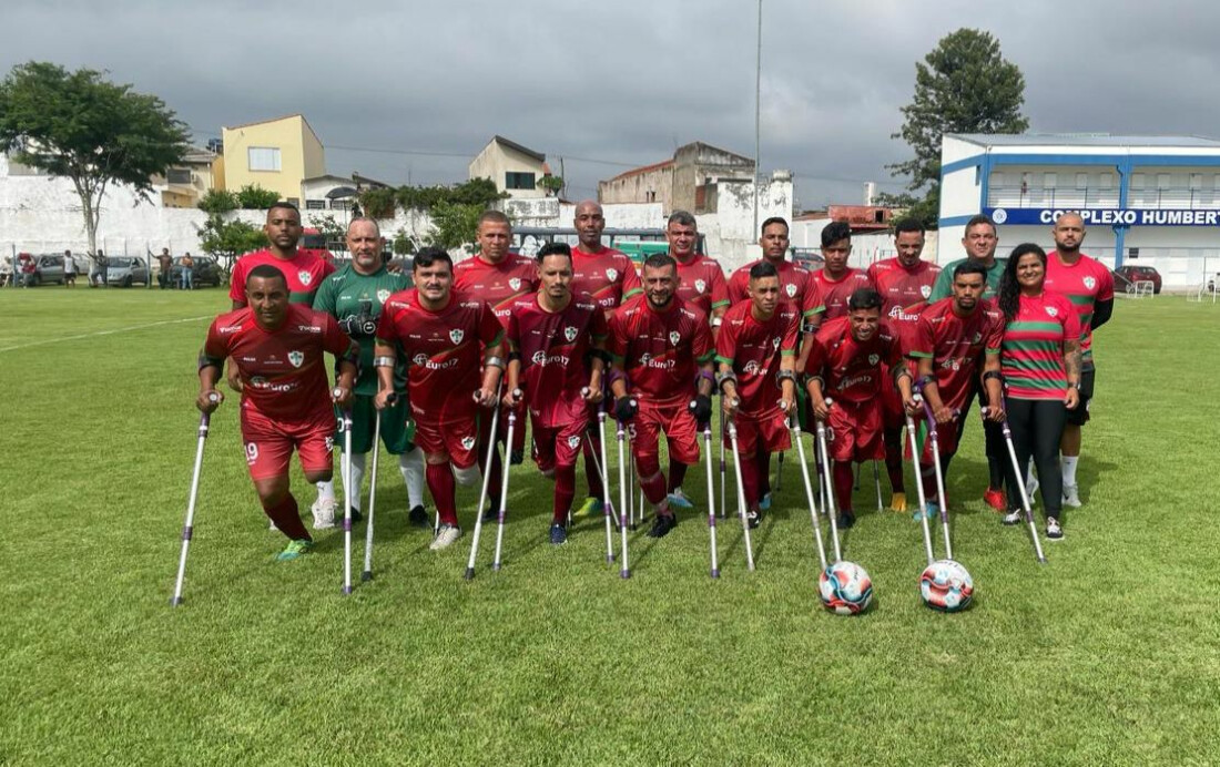 Portuguesa empata na estreia do Paulista de Futebol de Amputados 