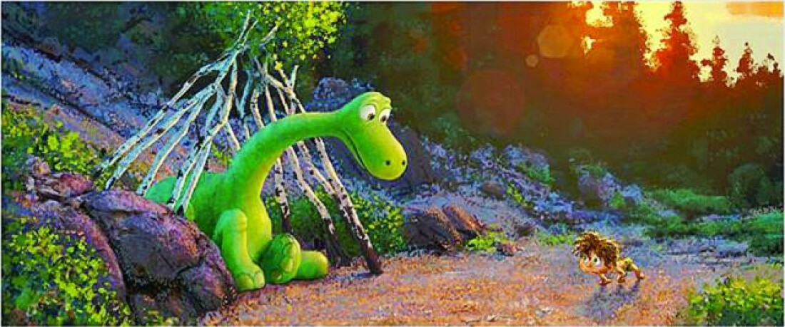 "O Bom Dinossauro"