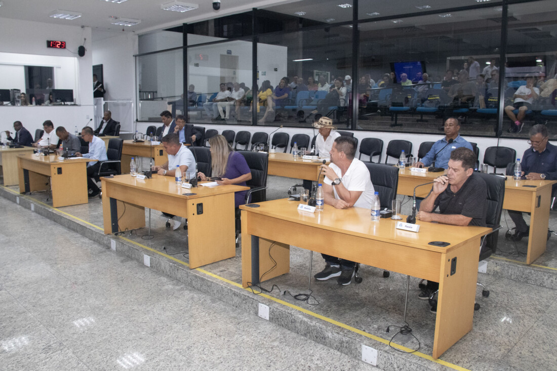 Câmara de Suzano realiza sessão ordinária nesta quarta-feira  (13) 