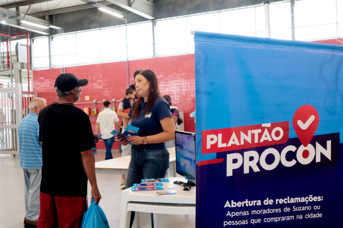 Procon promove ação especial na Estação Suzano