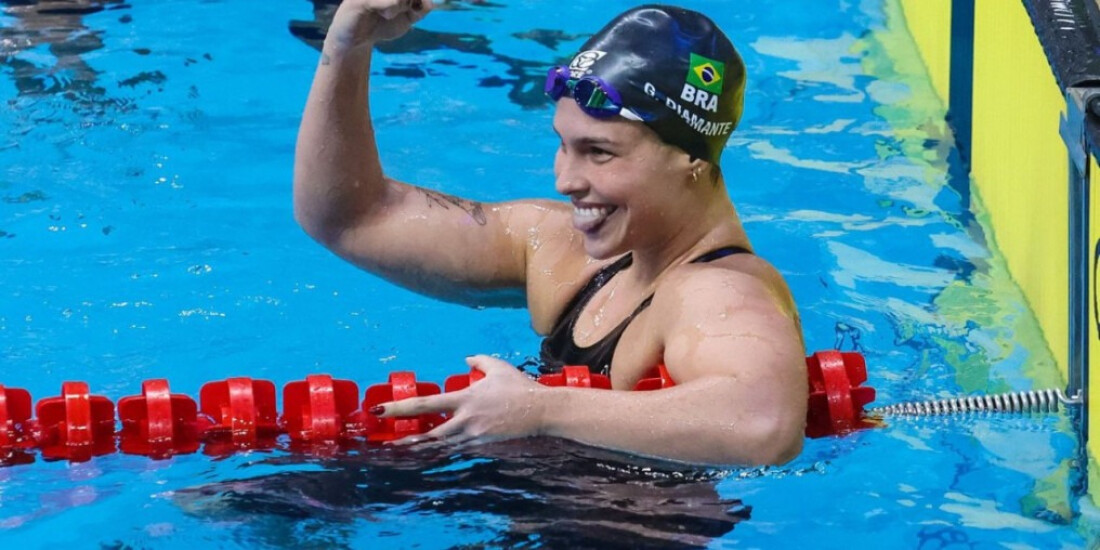 Brilho nos Jogos Sul-Americanos embala Giovanna Diamante para Mundial