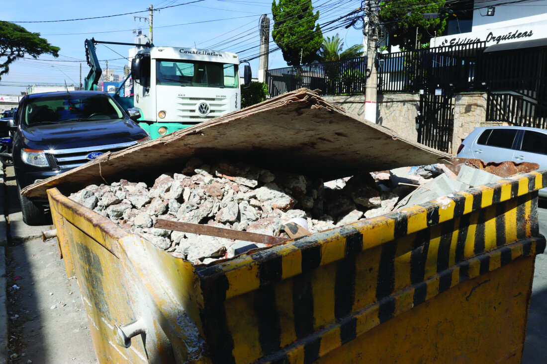 'Caçamba Verde' destina corretamente 33,5 mil toneladas de resíduos em 2023