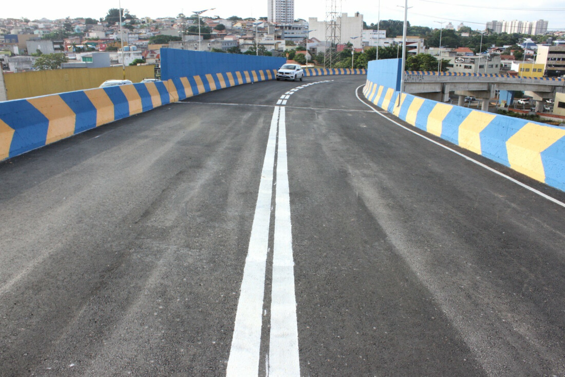 Novo viaduto de Poá será inaugurado neste sábado 