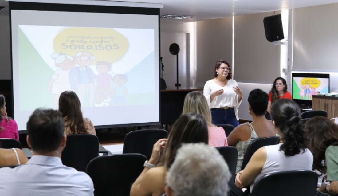 Assistência reúne profissionais para reforçar campanha Imposto de Renda do Bem