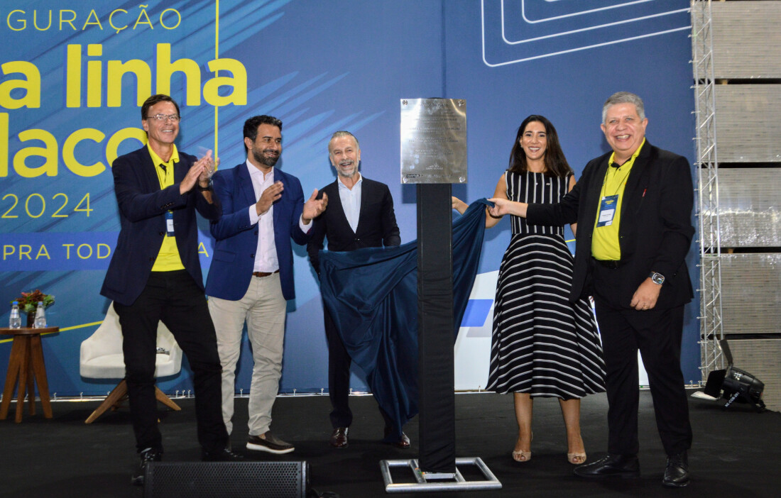 Nova unidade fabril da Placo em Mogi gera 200 empregos