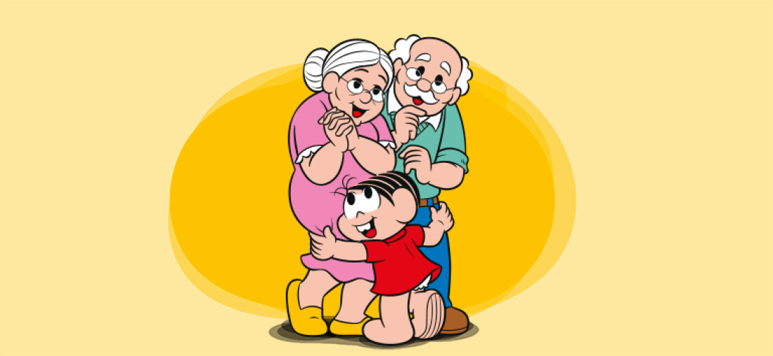 Turma da Mônica terá revista voltada a combater preconceito contra pessoas idosas