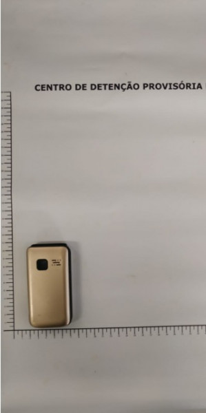 Mãe de preso é flagrada tentando entrar com celular