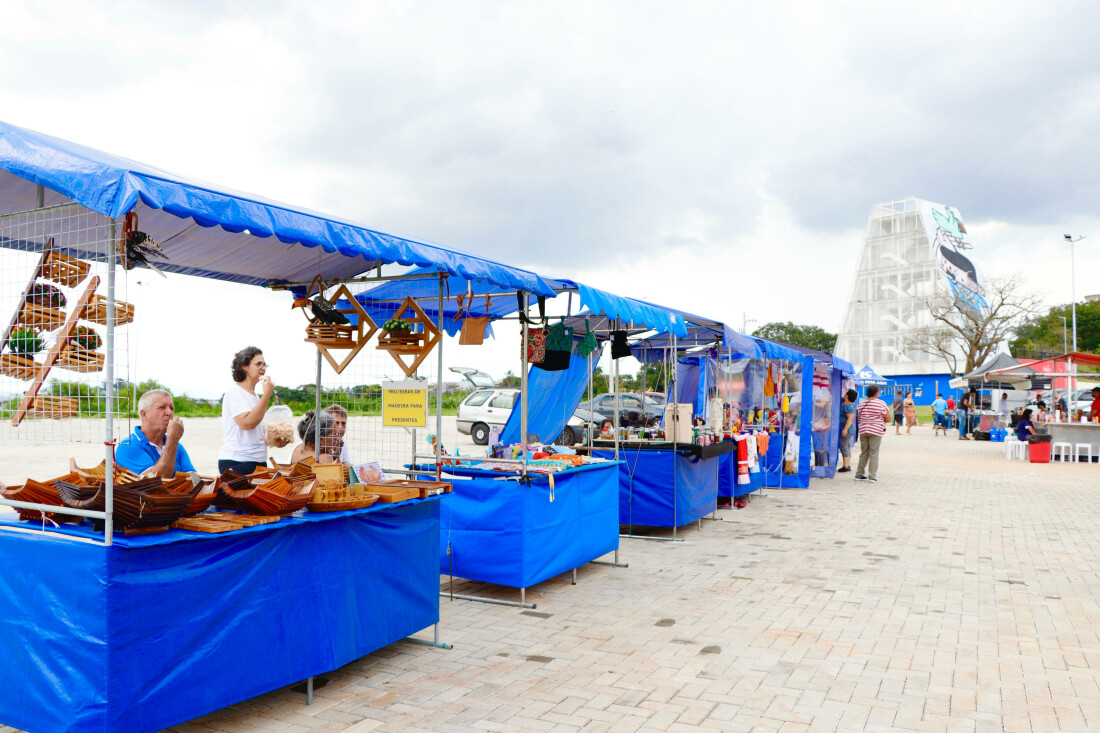 Sesc recebe 2ª edição da 'Feira do Mirante' neste sábado