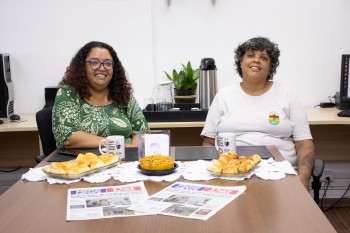 Café com Mogi News entrevista a pintora Luciana Duarte da Silva 