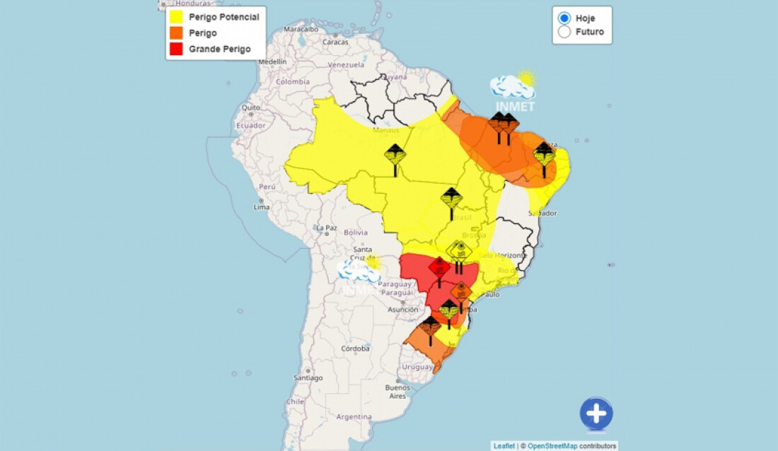 Instituto de Meteorologia emite novo alerta para onda de calor
