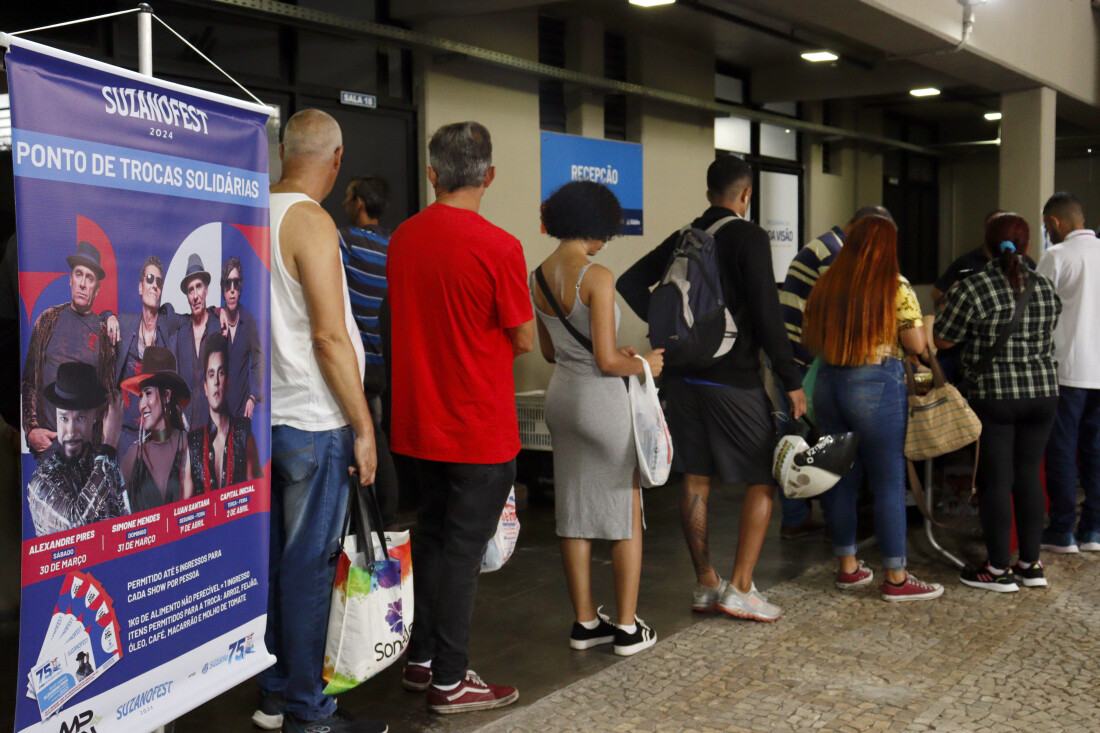 Fundo Social libera segundo lote de ingressos para shows em Suzano