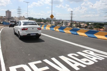 Novo viaduto de Poá é inaugurado juntamente com complexo viário 