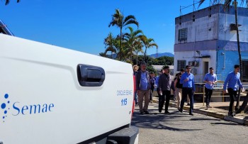 Semae realiza reparo emergencial em abastecimento da Vila Moraes 