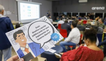 Mogi realiza 3ª reunião de Monitoramento do Plano de Ação em Governo Aberto