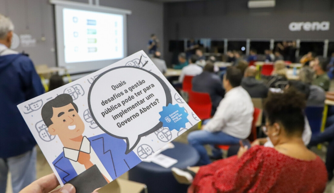 Mogi realiza 3ª reunião de Monitoramento do Plano de Ação em Governo Aberto