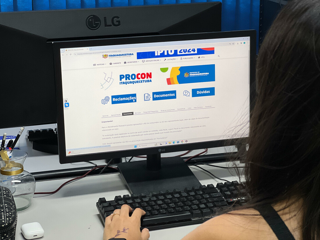 Procon de Itaquá lança portal de atendimento online no Dia do Consumidor