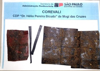 Mulher é flagrada com drogas durante revista no CDP de Mogi