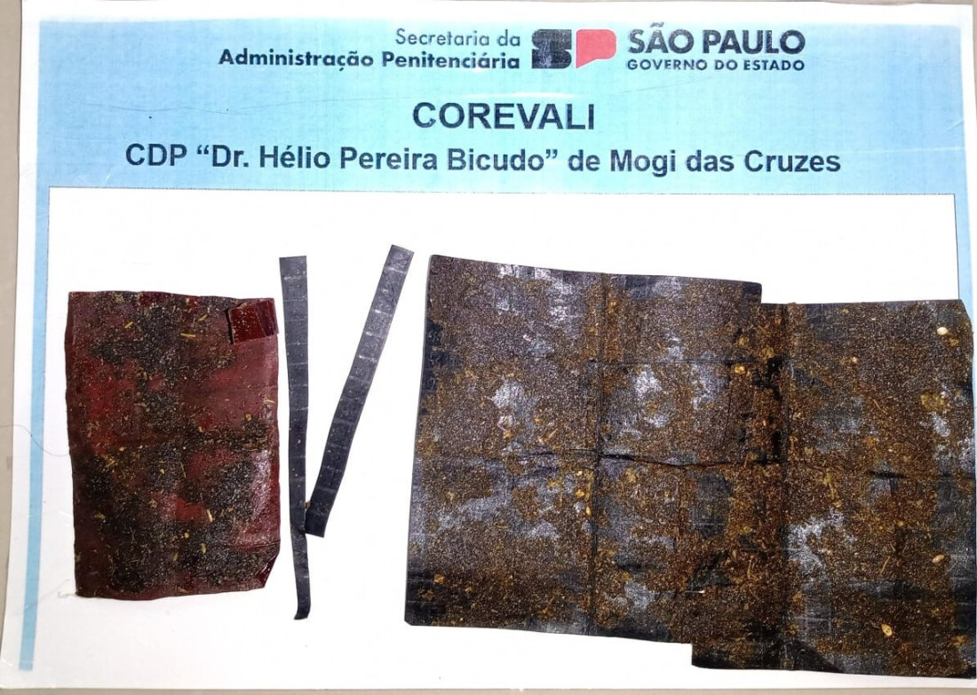 Mulher é flagrada com drogas durante revista no CDP de Mogi