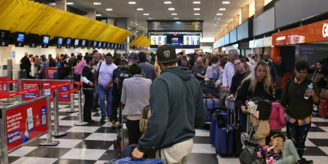 Estudo mostra panorama do mercado de aviação brasileiro