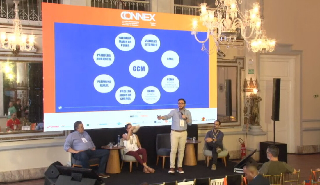 Mogi apresenta resultados do uso da Inovação e Gestão na Segurança Pública