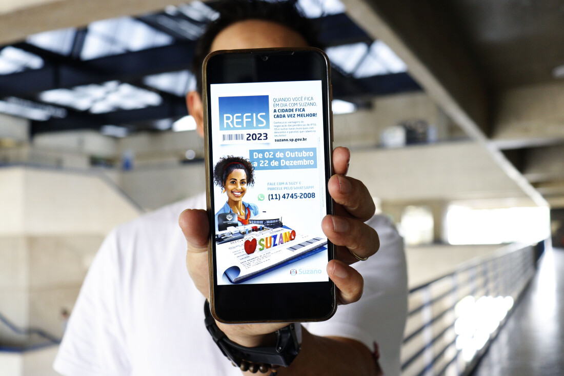 Prazo para adesão ao Refis termina no dia 28 em Suzano