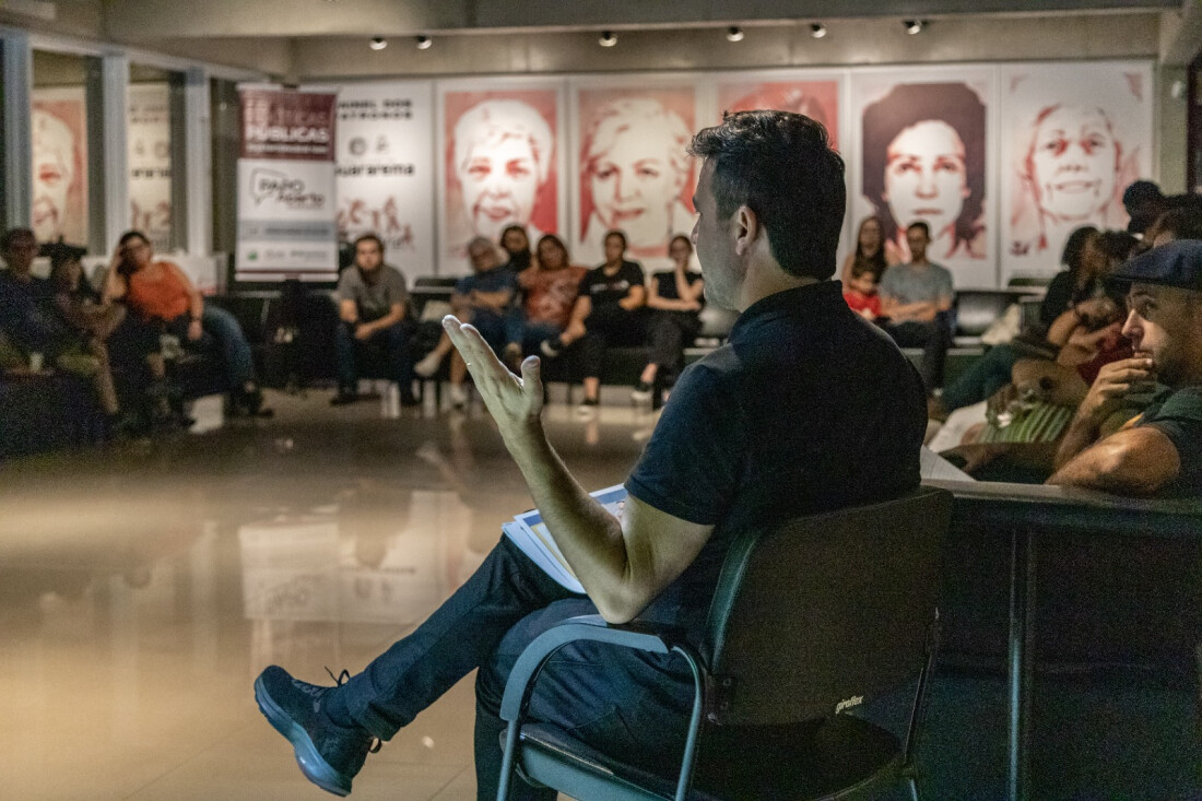 Com o Programa Papo Aberto, Guararema discute a Política Nacional Aldir Blanc
