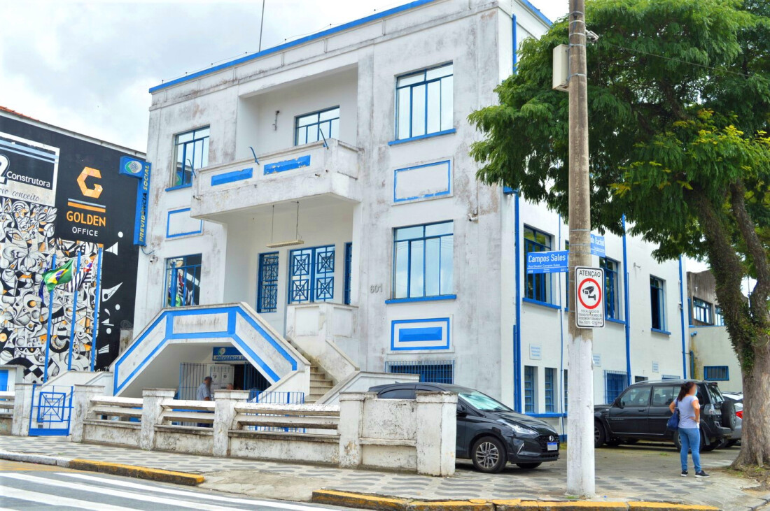 Compac apresenta estudos para tombamento do primeiro Paço Municipal de Suzano