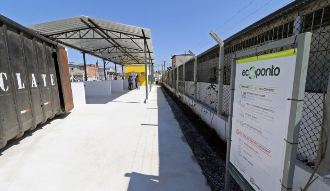 Ecopontos do Parque Olímpico e Jundiapeba terão mudança no funcionamento