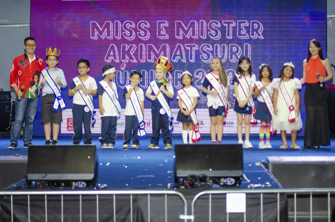18º Concurso Miss e Mister Akimatsuri Júnior está com inscrições abertas