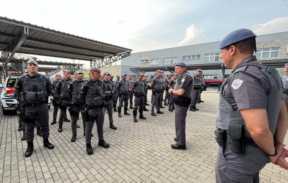 Itaquaquecetuba realiza Operação Força Total de segurança nesta quarta