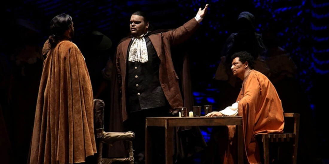 Partituras apresenta terceiro e último ato da ópera Aleijadinho