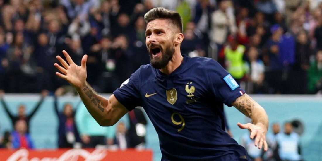 França sofre, mas supera Inglaterra e vai à semifinal da Copa do Catar